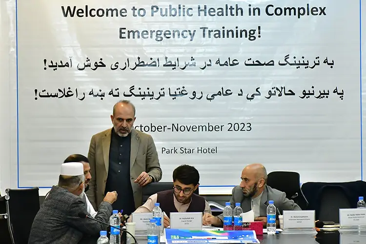 Public Health & Emergencies 005